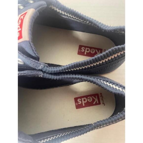 Keds Jump Kick Rib Knit Lace
Up Sneakers Navy Canvas size 9 - Picture 5 of 8